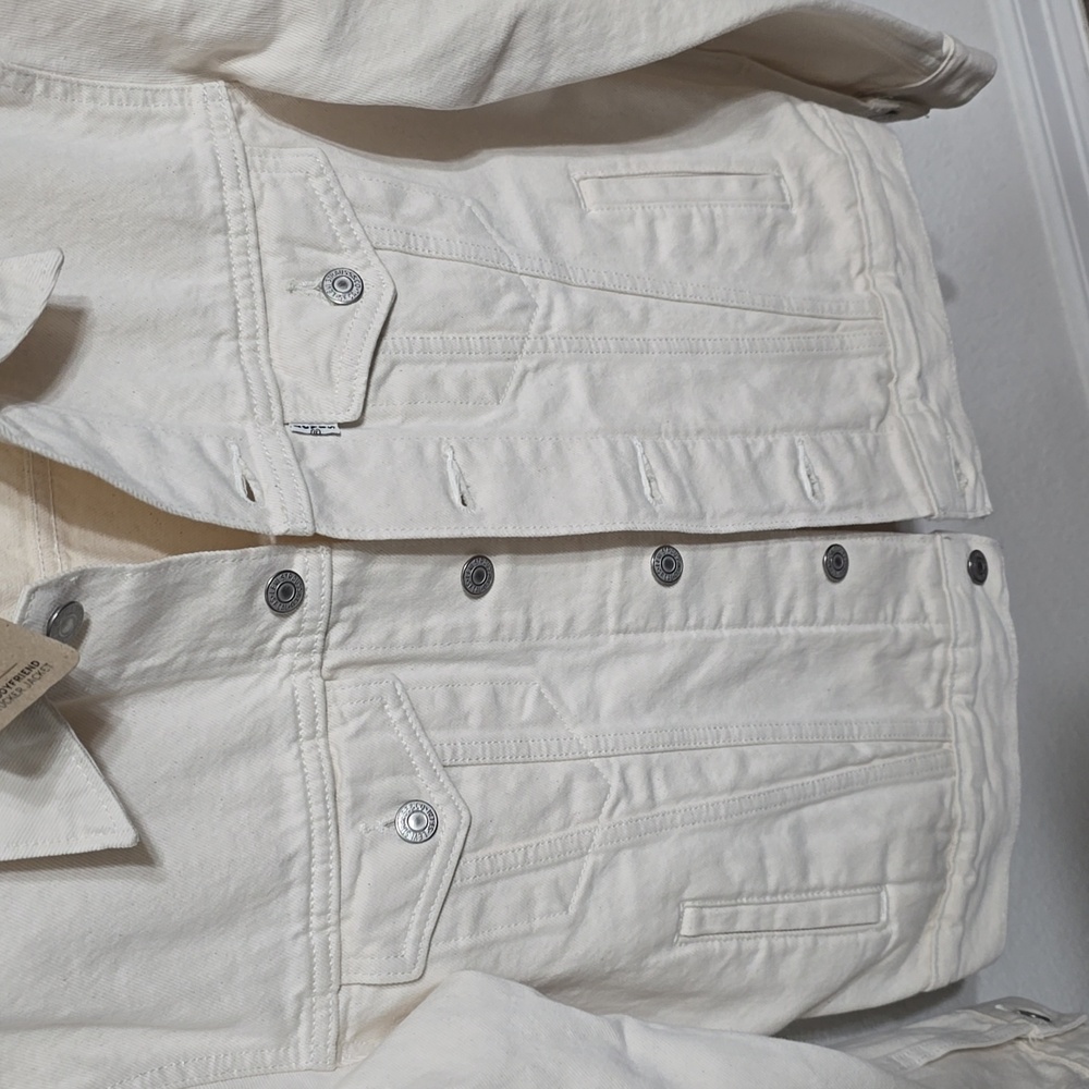 Levi's NWT Denim Jacket Ladies Sz XS. Box - Picture 7 of 14
